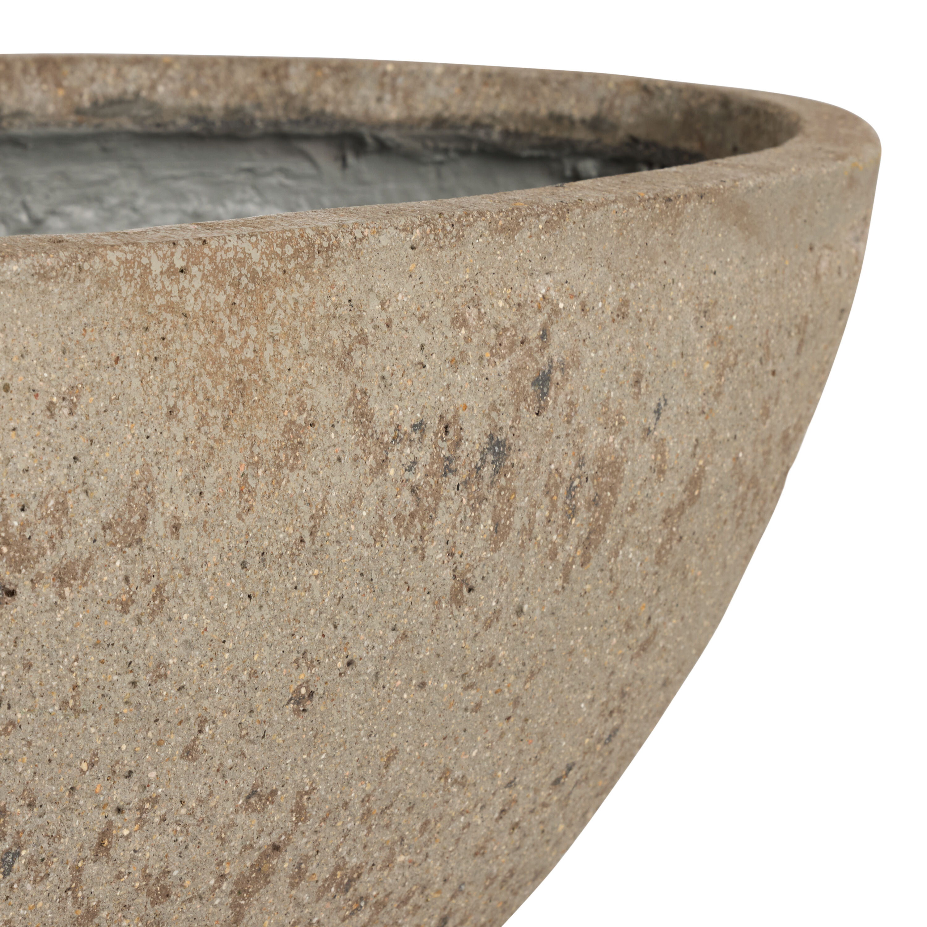 Micah Cement Boat Outdoor Planter image number 3