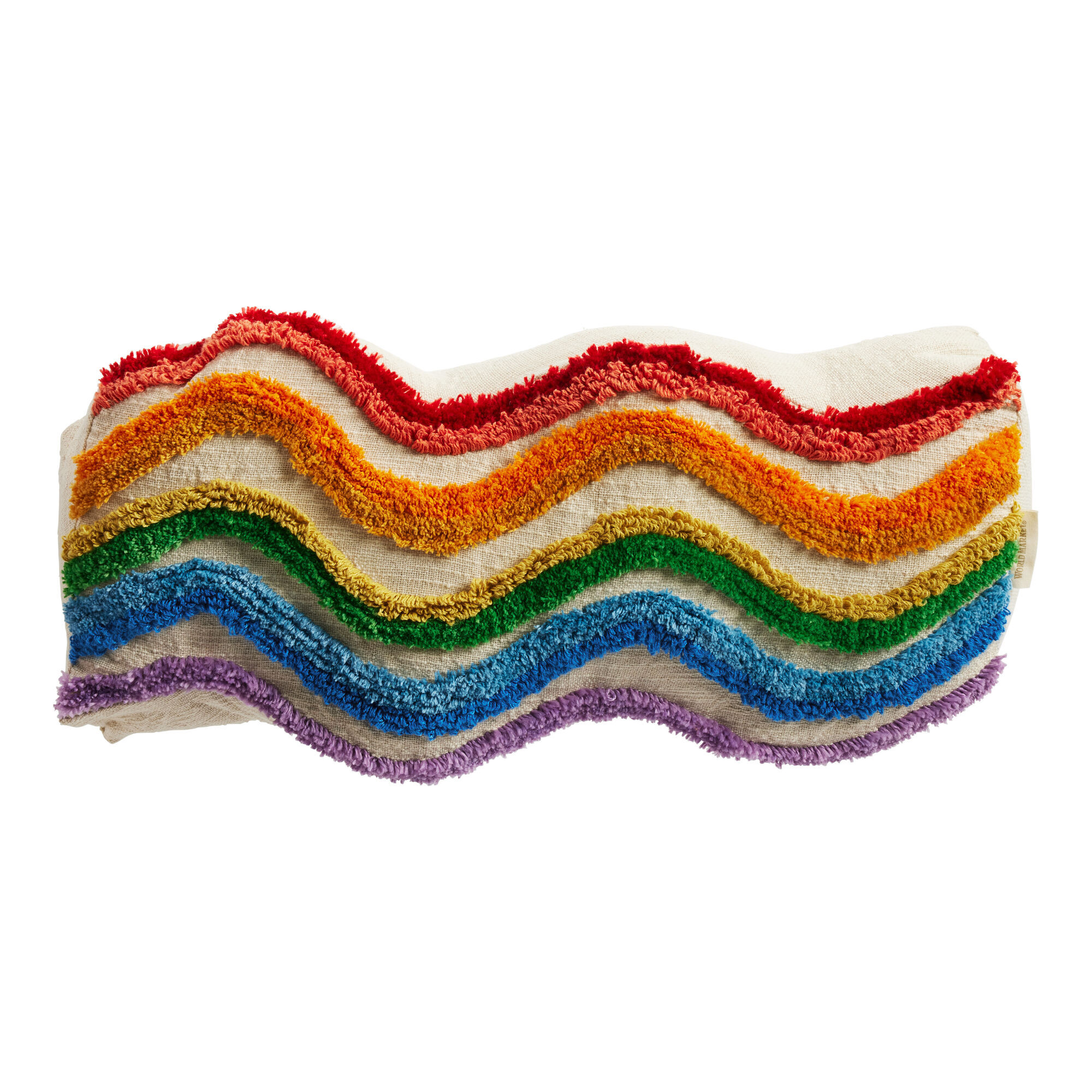 Rainbow store outdoor pillow
