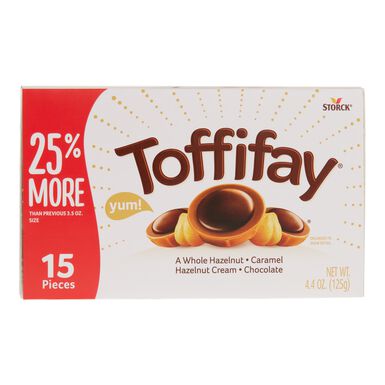 Storck Toffifay Chocolate Hazelnut Candy Box Storck Toffifay Chocolate Hazelnut Candy Box