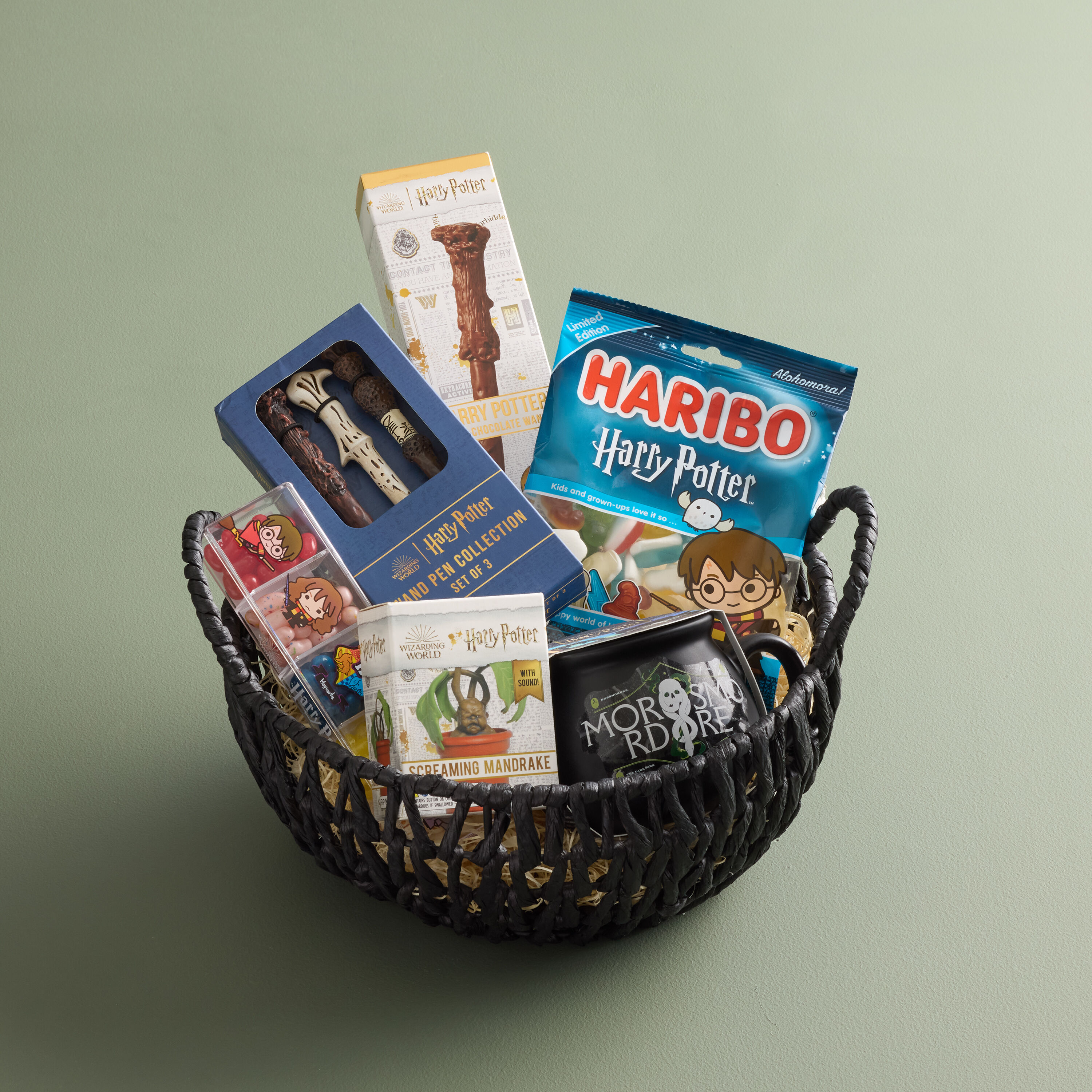 Harry Potter Halloween Boo Basket Collection image number 0