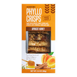 Nu Bake Apricot Honey Handmade Phyllo Crisps