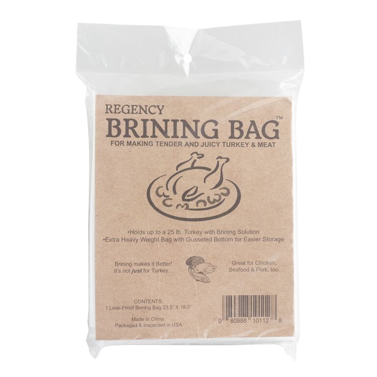 Turkey Bag, Turkey Brining Bag, Extra Large Brine Bag With Strings