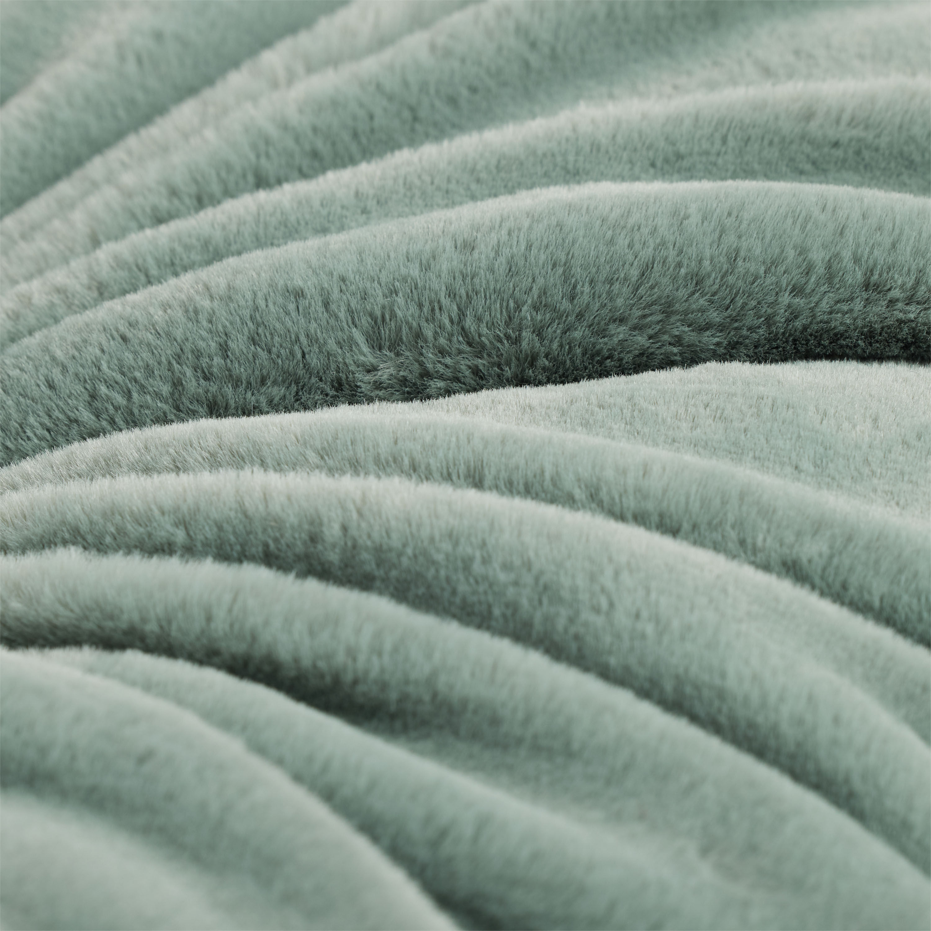 Round Fuzzy Plush Button Tufted Floor Cushion image number 2