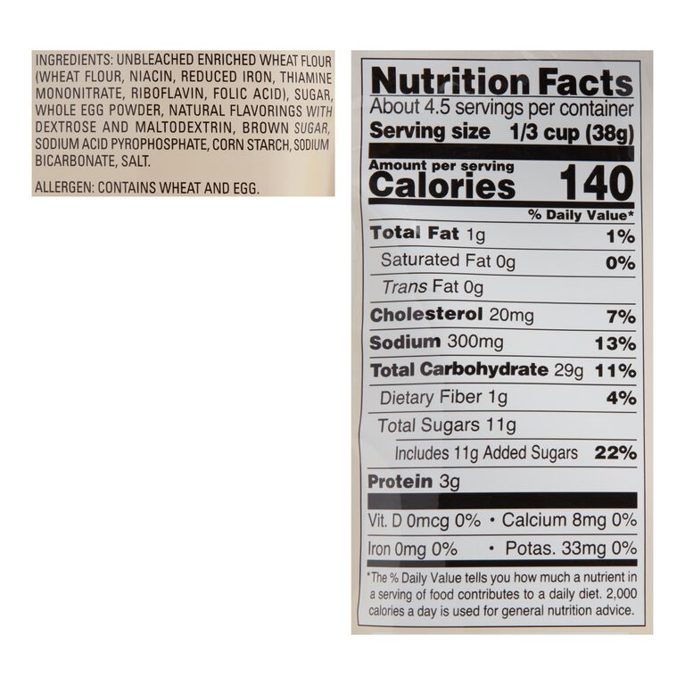 Hawaiian Sun Banana Macadamia Nut Pancake Mix image number 2