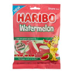 Haribo Sour Rainbow Pixel Gummy Candy Bag - World Market