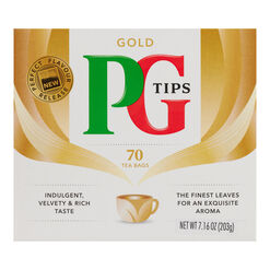 PG Tips Gold Black Tea 70 Count