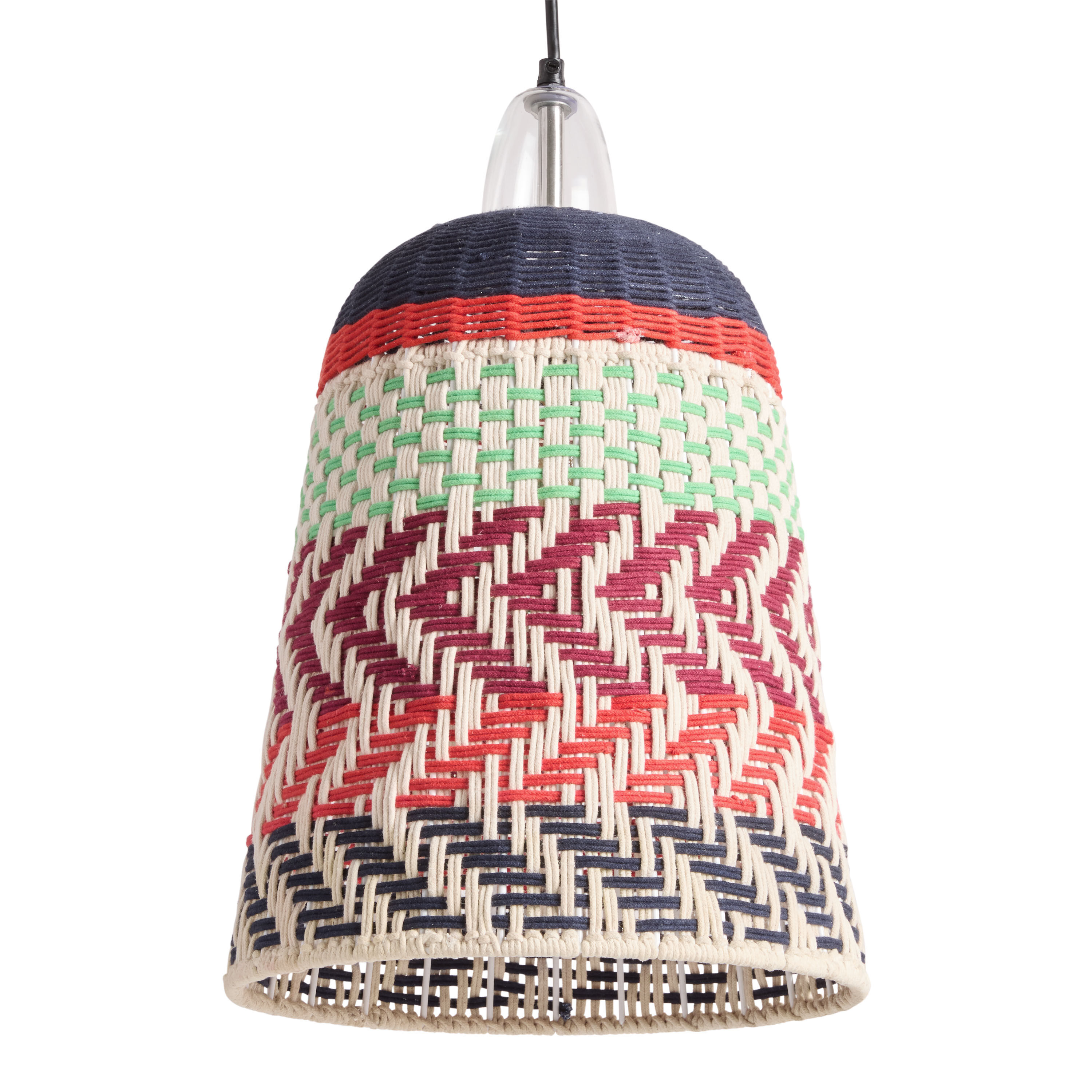 World market woven pendant clearance