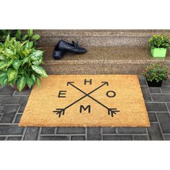 Home Arrows Coir Doormat