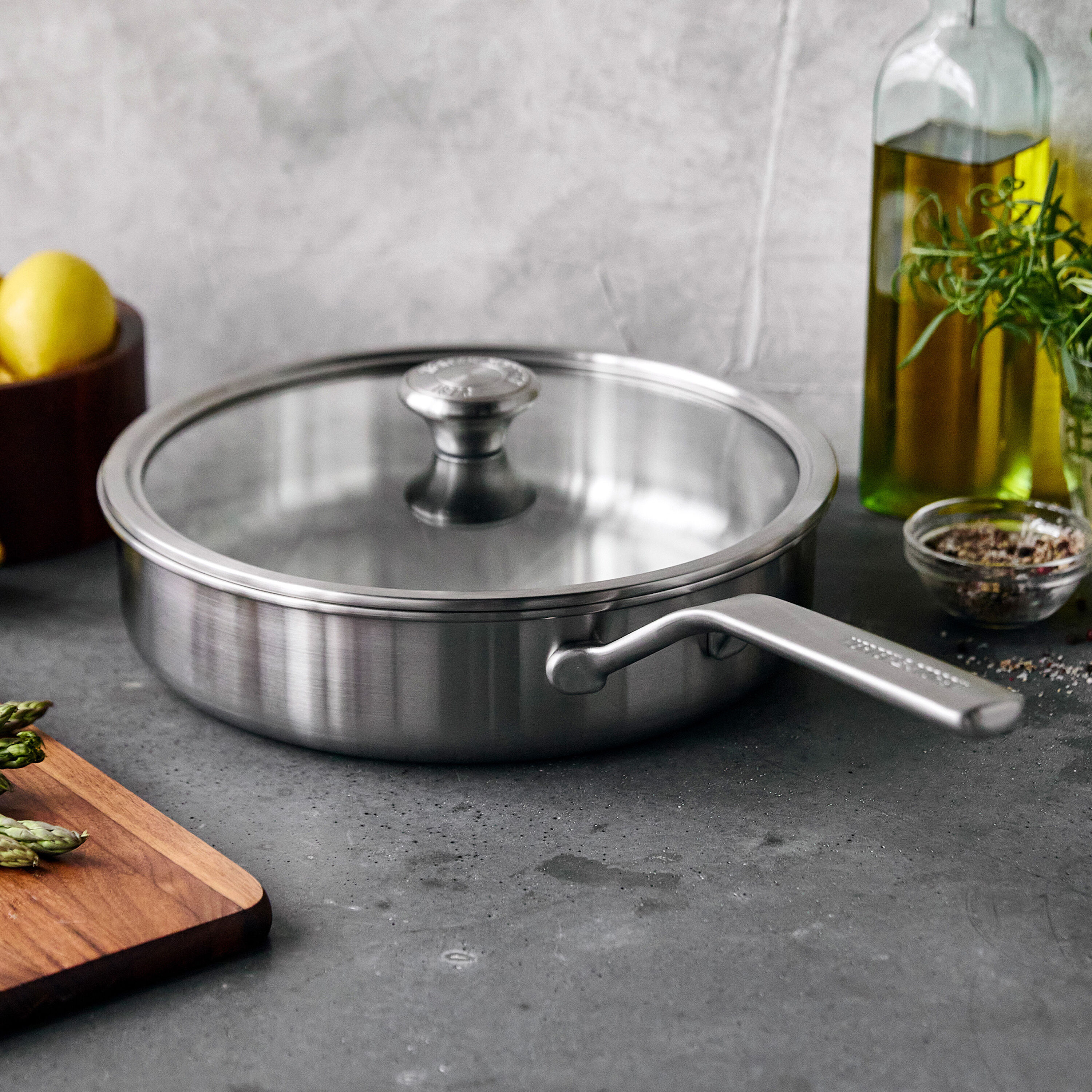Large saute pan deals