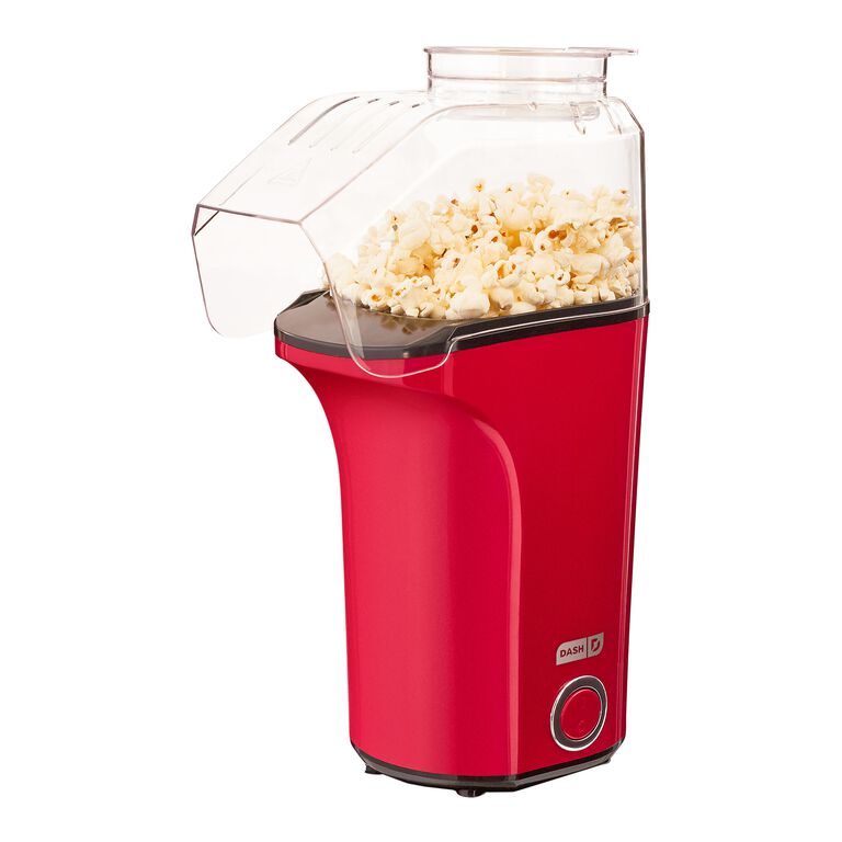 Dash Red Fresh Pop Hot Air Popcorn Maker