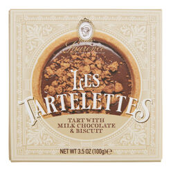 Laurence Les Tartelettes Milk Chocolate Tart