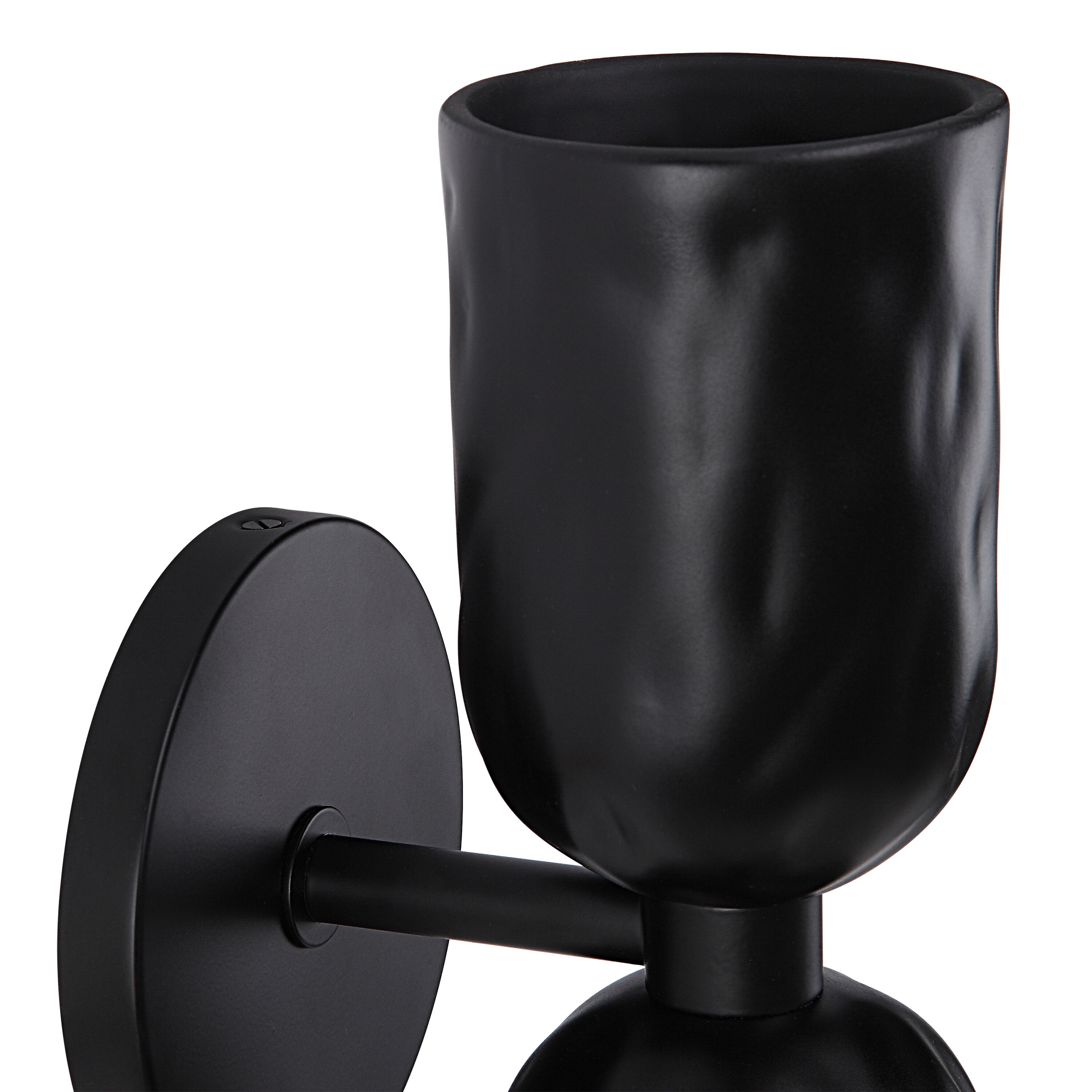 Nael Organic Ceramic Two Light Wall Sconce image number 3