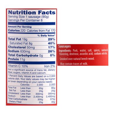 Meica German Sausages Meica German Sausages