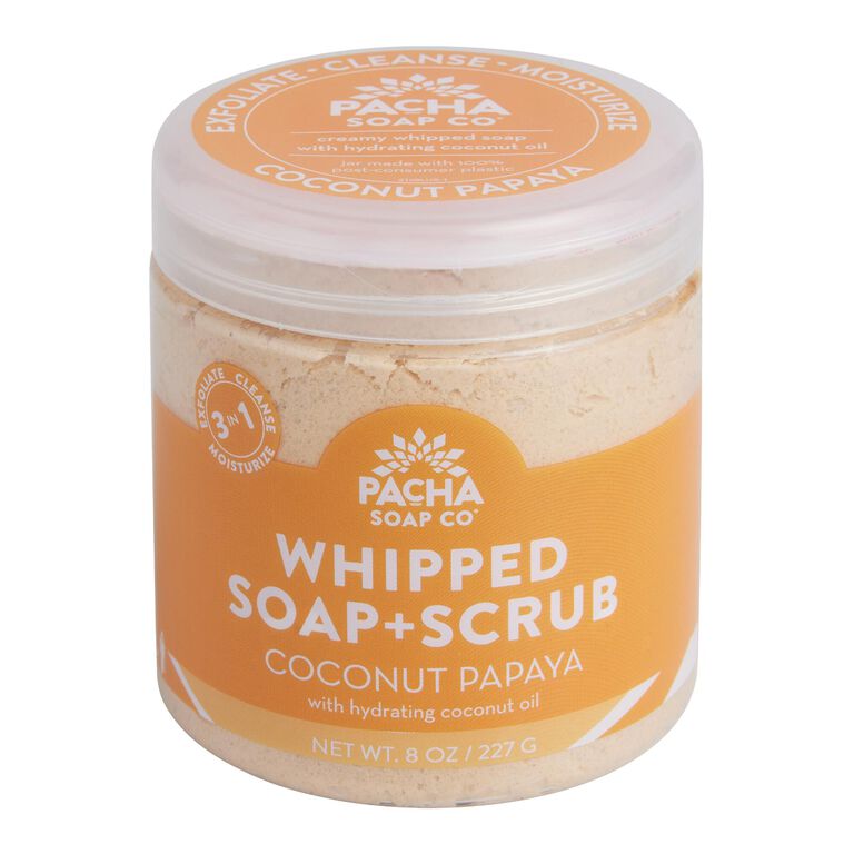 Pacha Whipped Soap and Scrub Collection image number 3