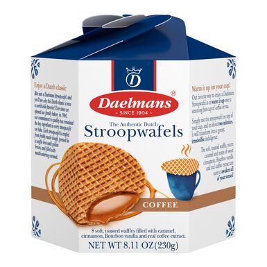 Daelmans Coffee Stroopwafel Box Daelmans Coffee Stroopwafel Box