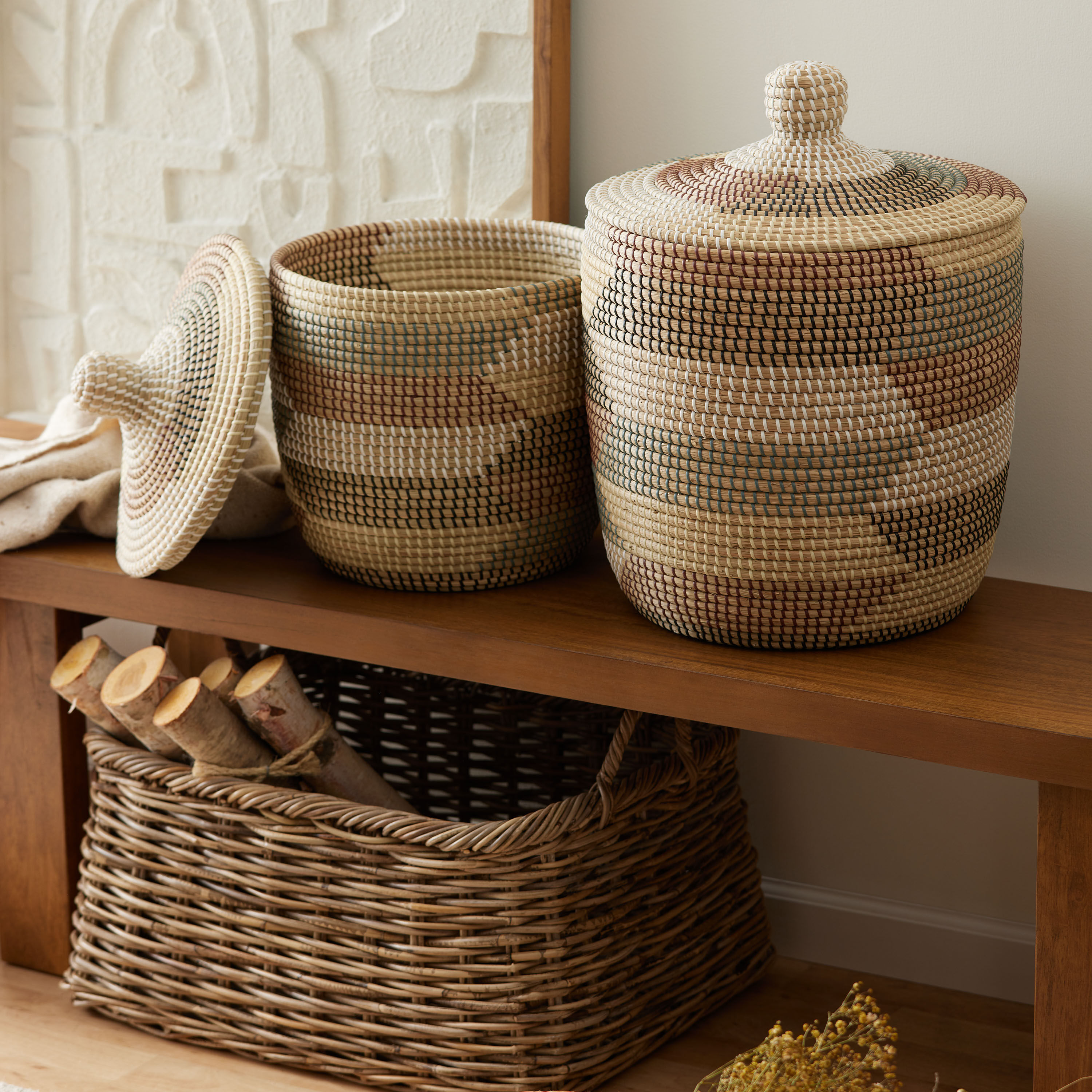 World market baskets cheap