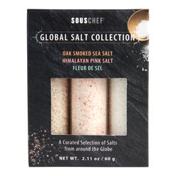 Sous Chef Mini Global Salt Collection 3 Pack
