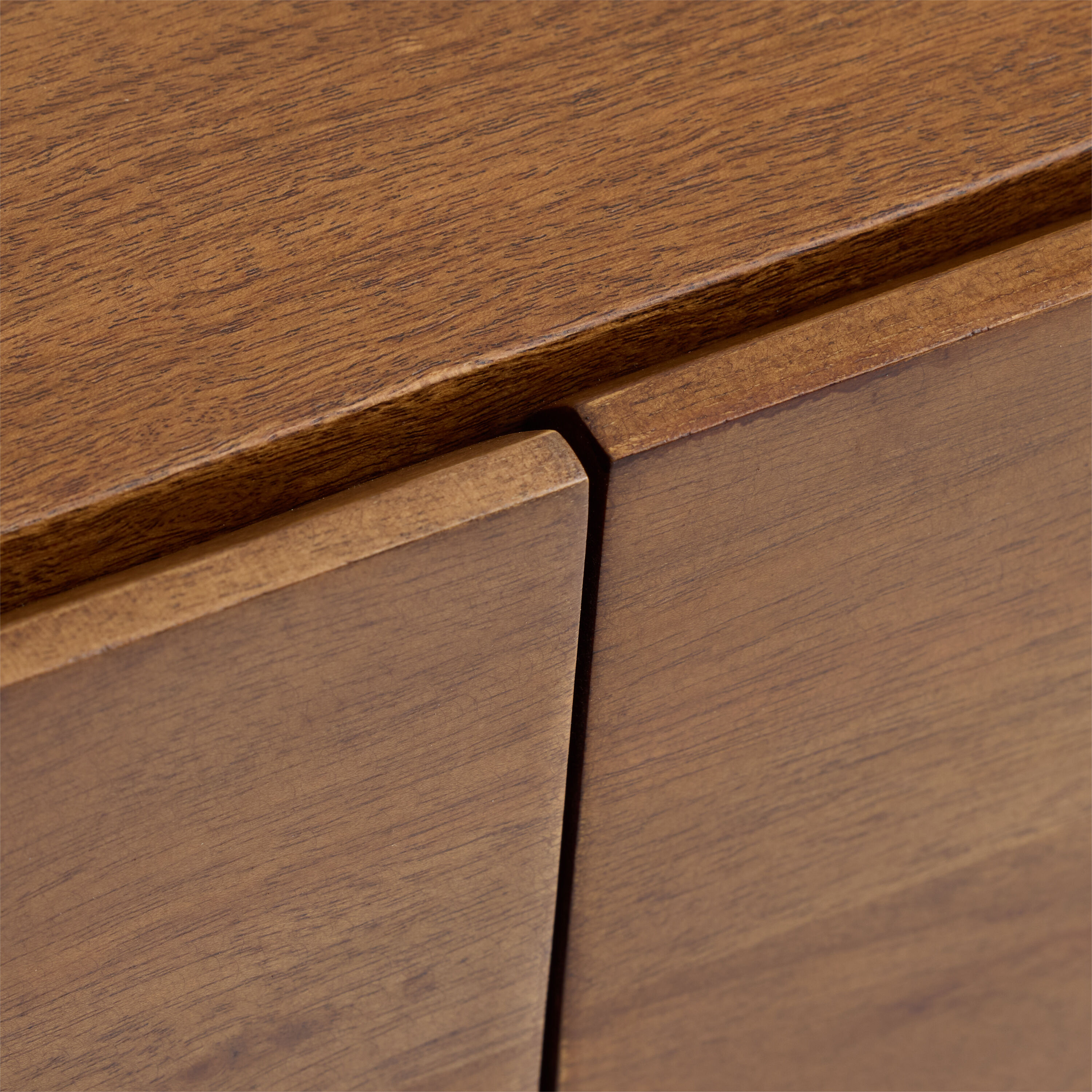 Dane Modular 48 Inch Media Wall System with Shelves 3 Piece Set image number 5