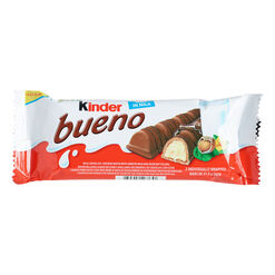 Kinder Bueno Hazelnut Chocolate Bars 3 Pack