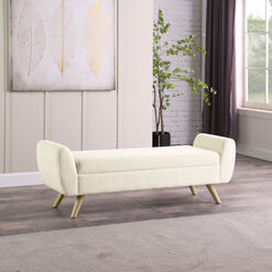 Carnaby Upholstered Storage Bench