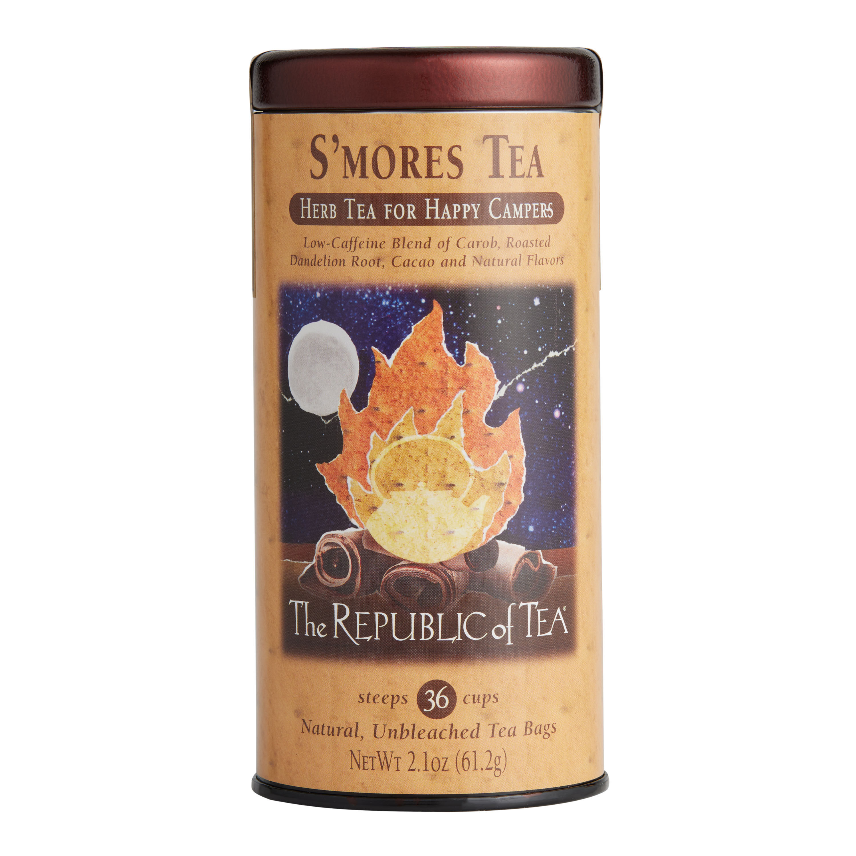 The Republic Of Tea S'mores Tea 36 Count image number 0