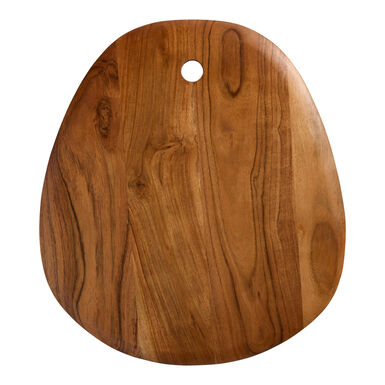 Acacia Wood Asymmetrical Curved Serving Board Acacia Wood Asymmetrical Curved Serving Board