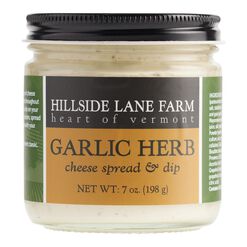 Hillside Lane Farm Garlic Herb Cheese Spread and Dip