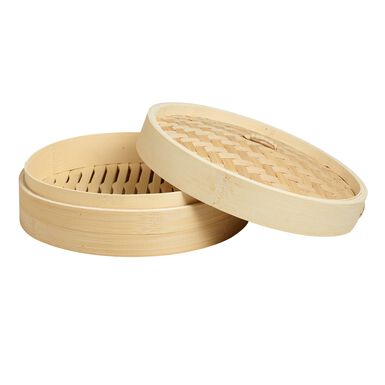 Traditional Bamboo Steamer 10 Inch Traditional Bamboo Steamer 10 Inch