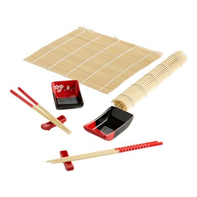 World Market Bamboo Sushi Making for Two Gift Set World Market Bamboo Sushi Making for Two Gift Set