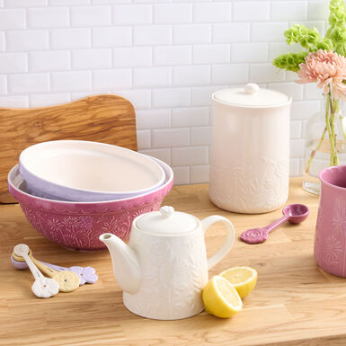 Mason Cash In the Meadow Ceramic Storage Canister Mason Cash In the Meadow Ceramic Storage Canister