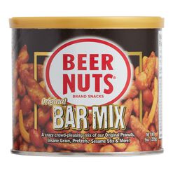 Beer Nuts Original Bar Mix Can