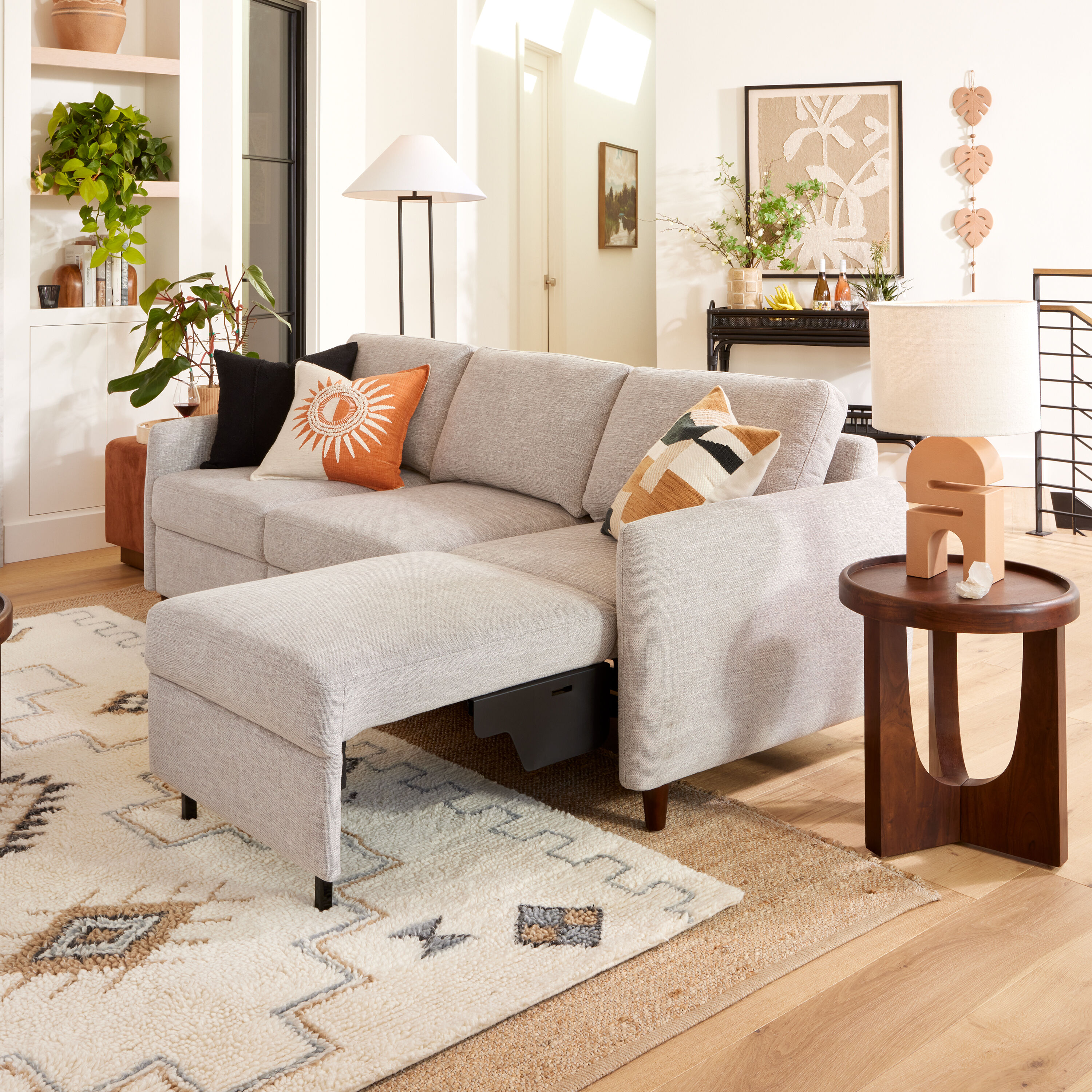 World top market sectionals