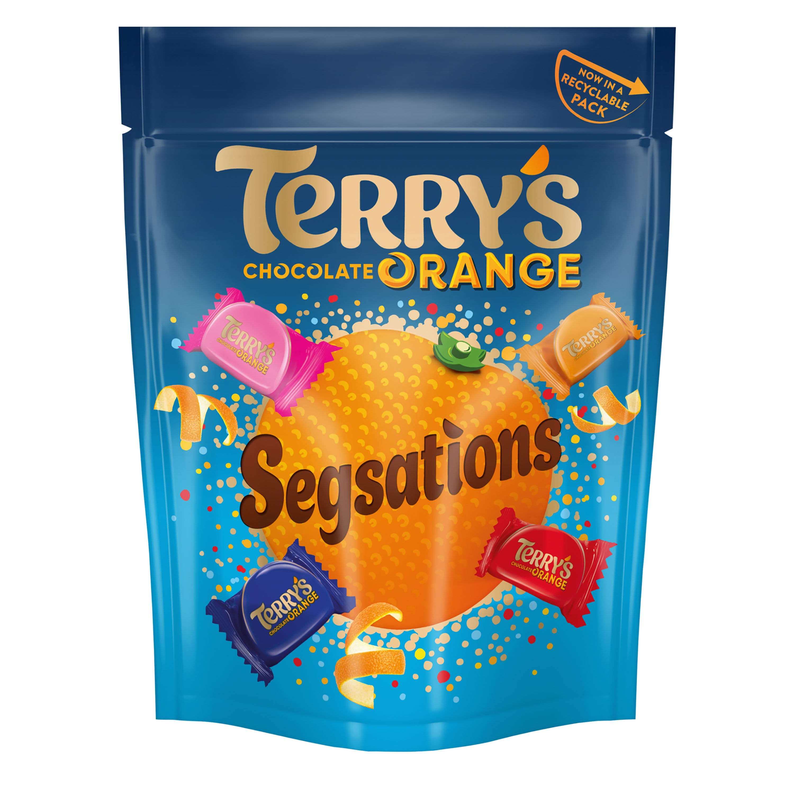 Terry's Mint Milk Chocolate Oranges - World Market