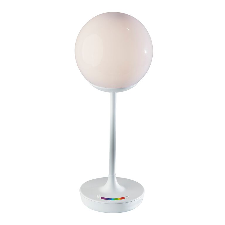 Brighton Color Changing Portable LED Table Lamp image number 1