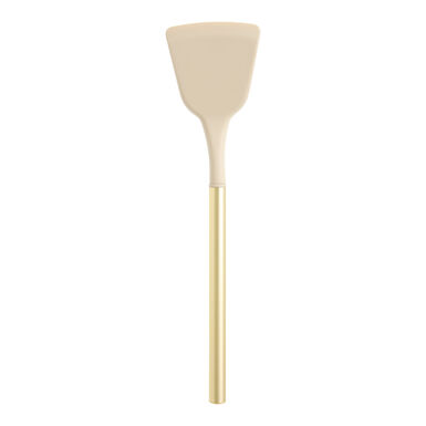 Ivory Silicone and Brushed Gold Steel Turner Ivory Silicone and Brushed Gold Steel Turner