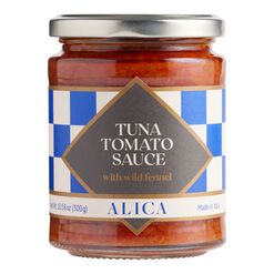 Alica Tuna and Fennel Pasta Sauce