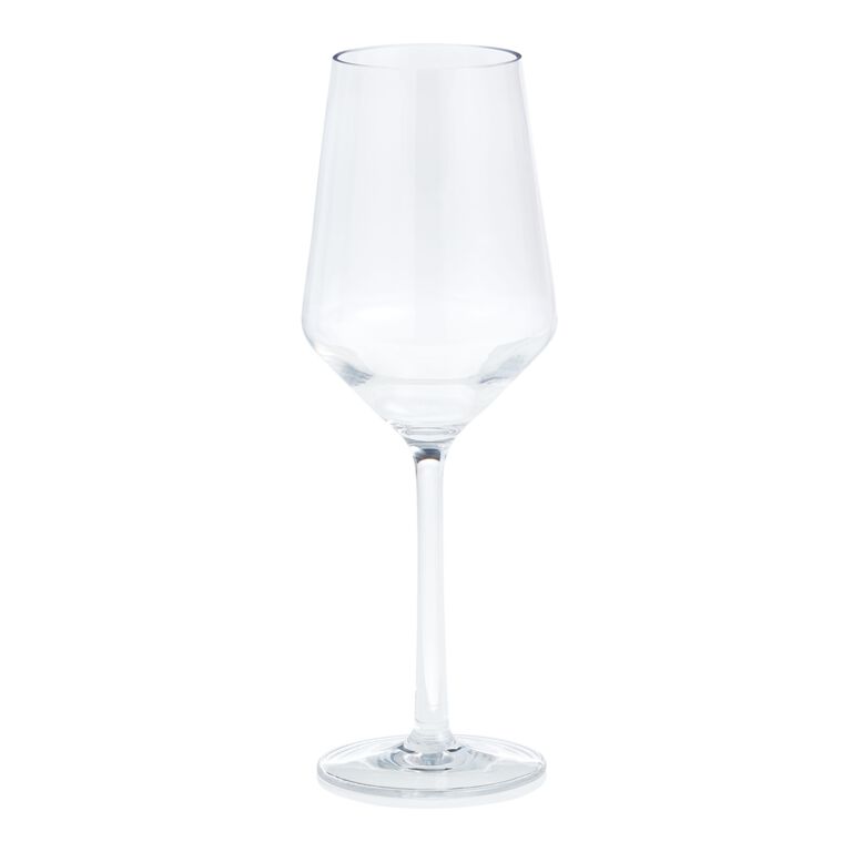Napa Tritan White Wine Glasses 4 Pack image number 1