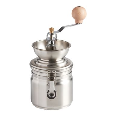 Stainless Steel Manual Coffee Grinder Stainless Steel Manual Coffee Grinder
