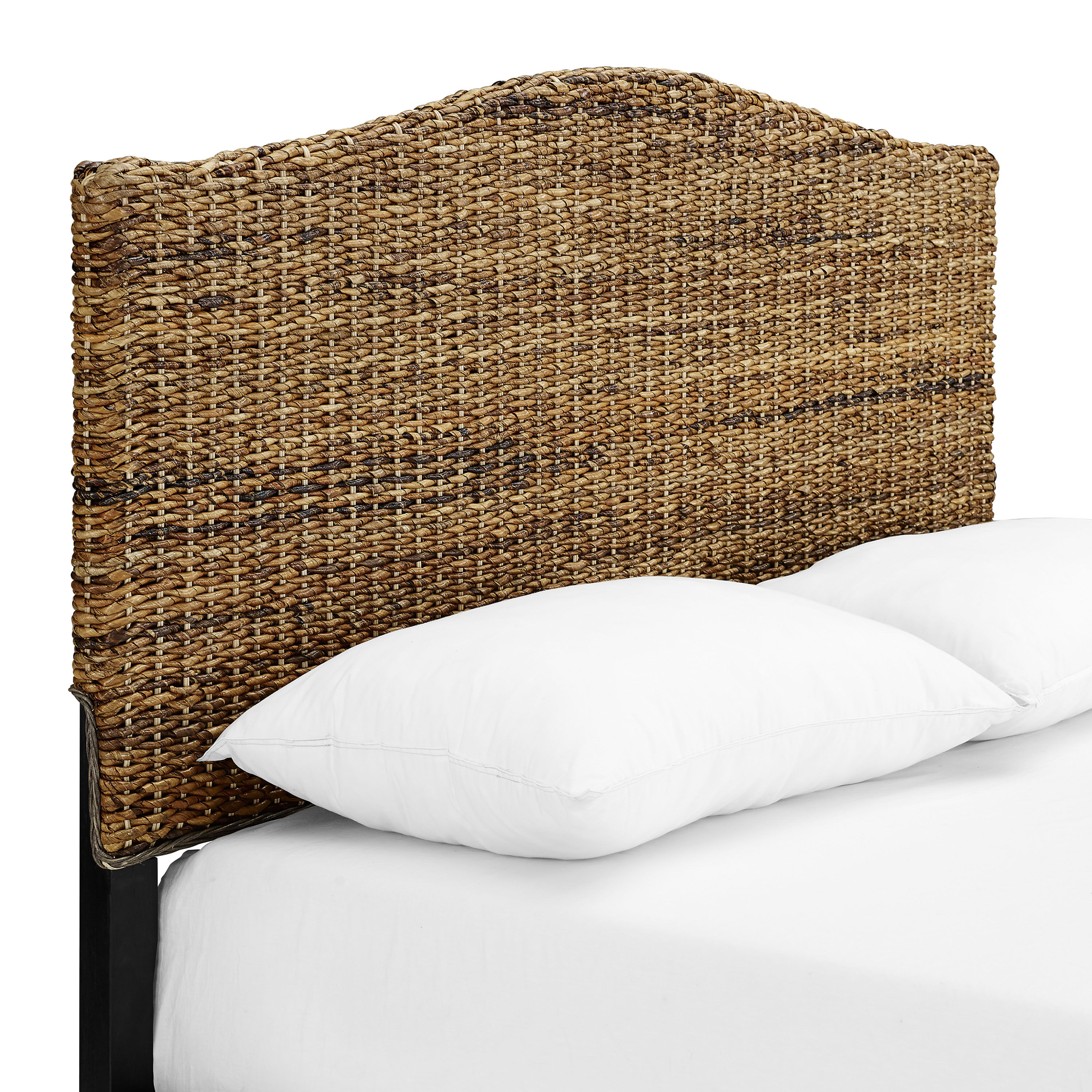 Natural fiber deals headboard
