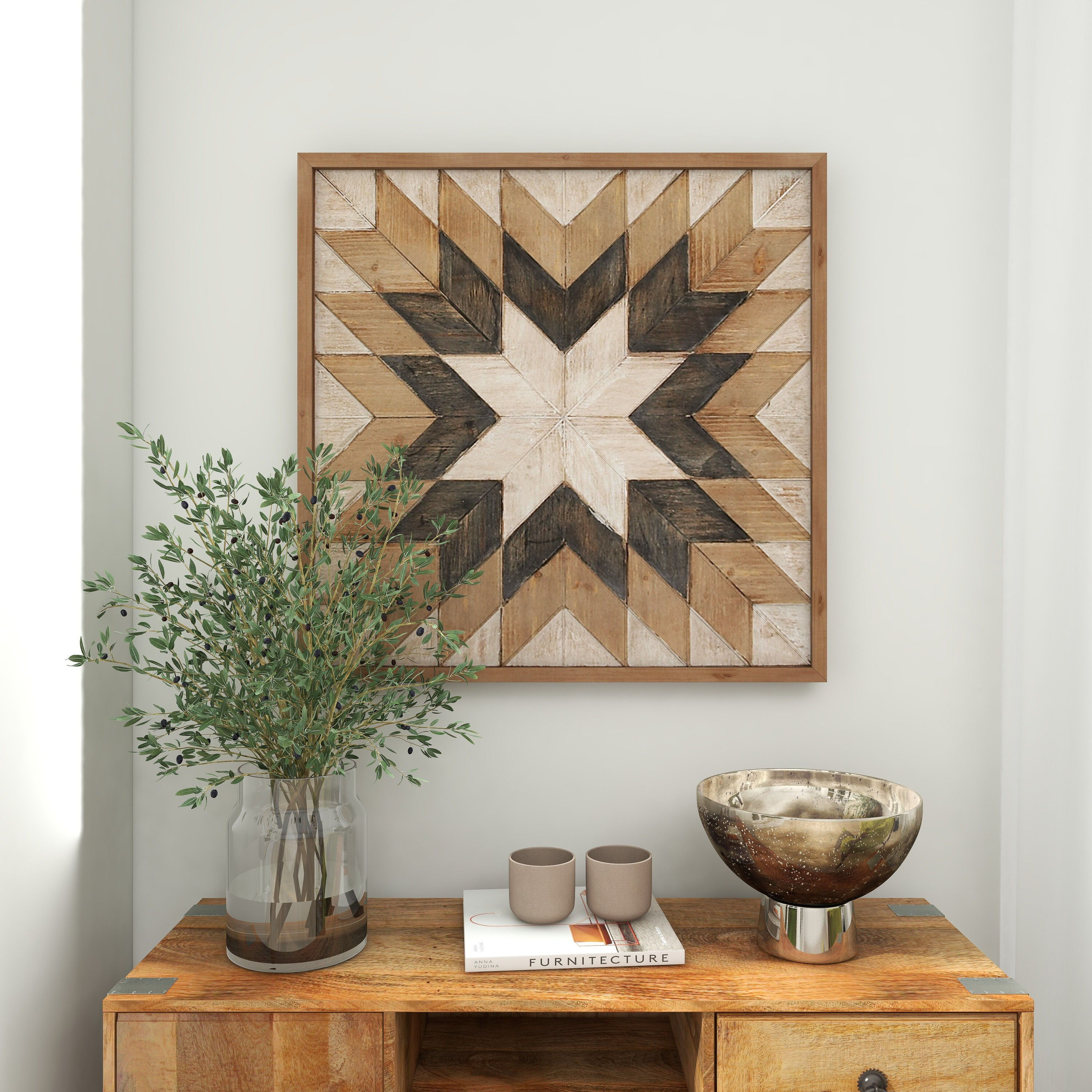 Distressed Wood Southwestern Wall Decor World Market