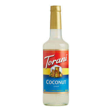 Torani Coconut Syrup Torani Coconut Syrup