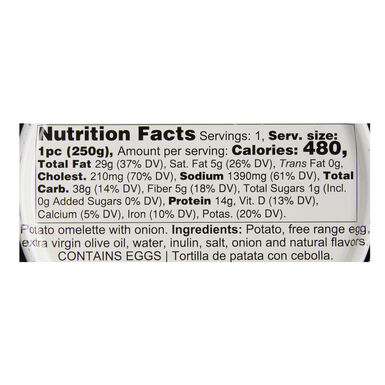 Senen Tortilla de Patata Spanish Potato Omelet Senen Tortilla de Patata Spanish Potato Omelet