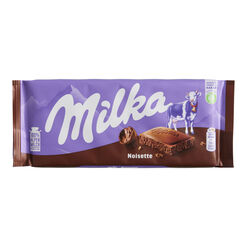 Milka Noisette Hazelnut Milk Chocolate Bar