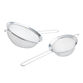 Metal Mesh Strainers 2 Pack image number 1
