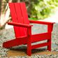DuroGreen Aria Modern Recycled Plastic Adirondack Chair image number 1