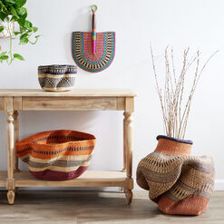 CRAFT Ayeya Wild Grass Woven Basket and Decor Collection