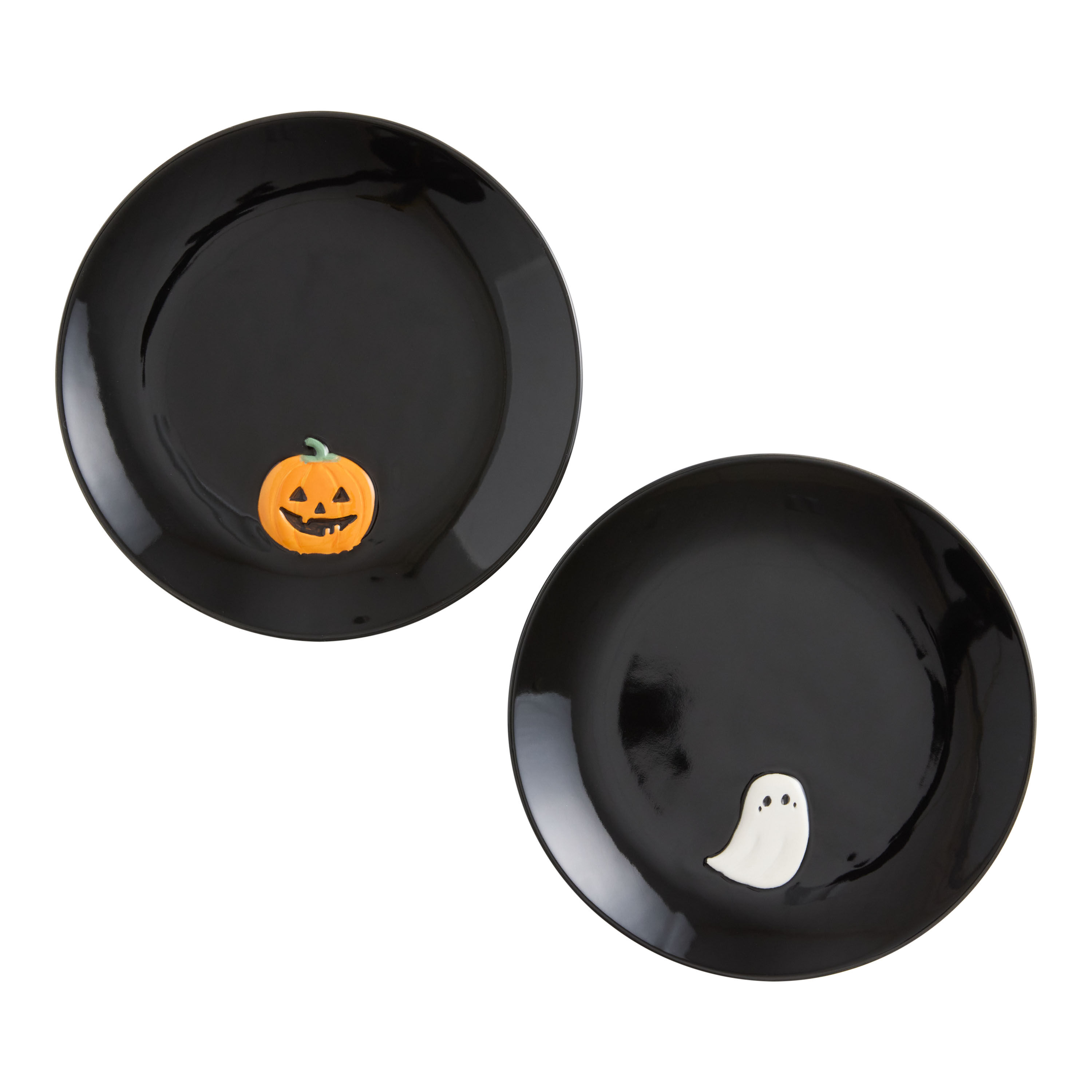 Halloween Icon Hand Painted Dishware Collection image number 6