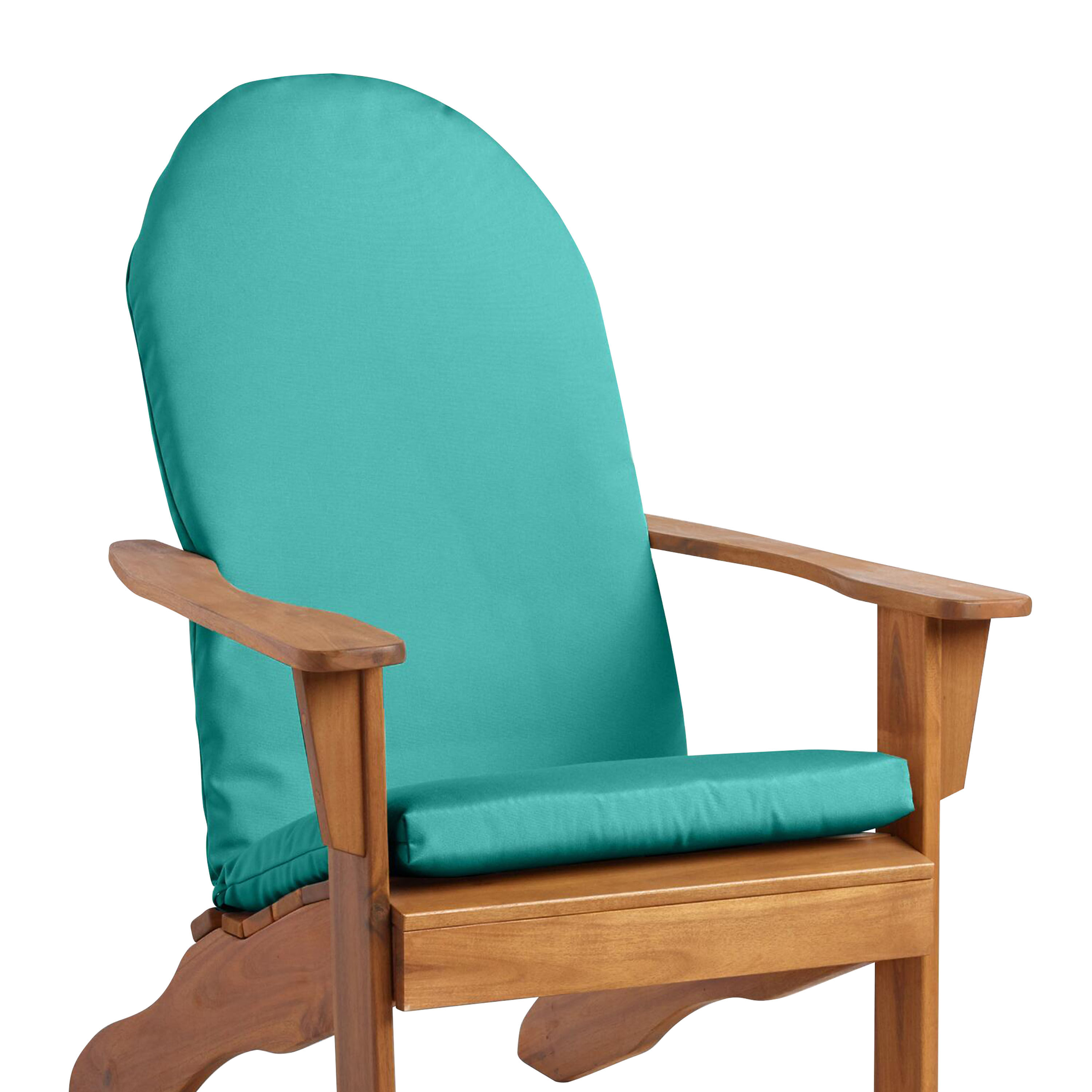 Sunbrella Aruba Canvas Adirondack Chair Cushion World Market