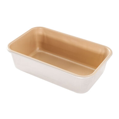 Nordic Ware Naturals Gold Nonstick Aluminum Loaf Pan Nordic Ware Naturals Gold Nonstick Aluminum Loaf Pan
