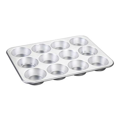 Nordic Ware Naturals Aluminum 12c Muffin Pan Nordic Ware Naturals Aluminum 12c Muffin Pan